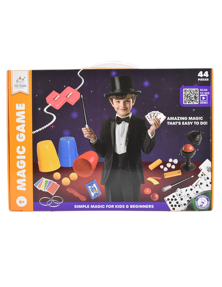 Magic Game juego recreativo infantil unisex