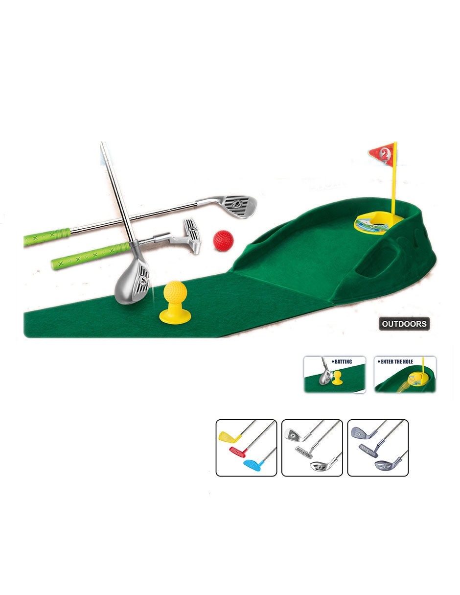 Set de mini golf 4