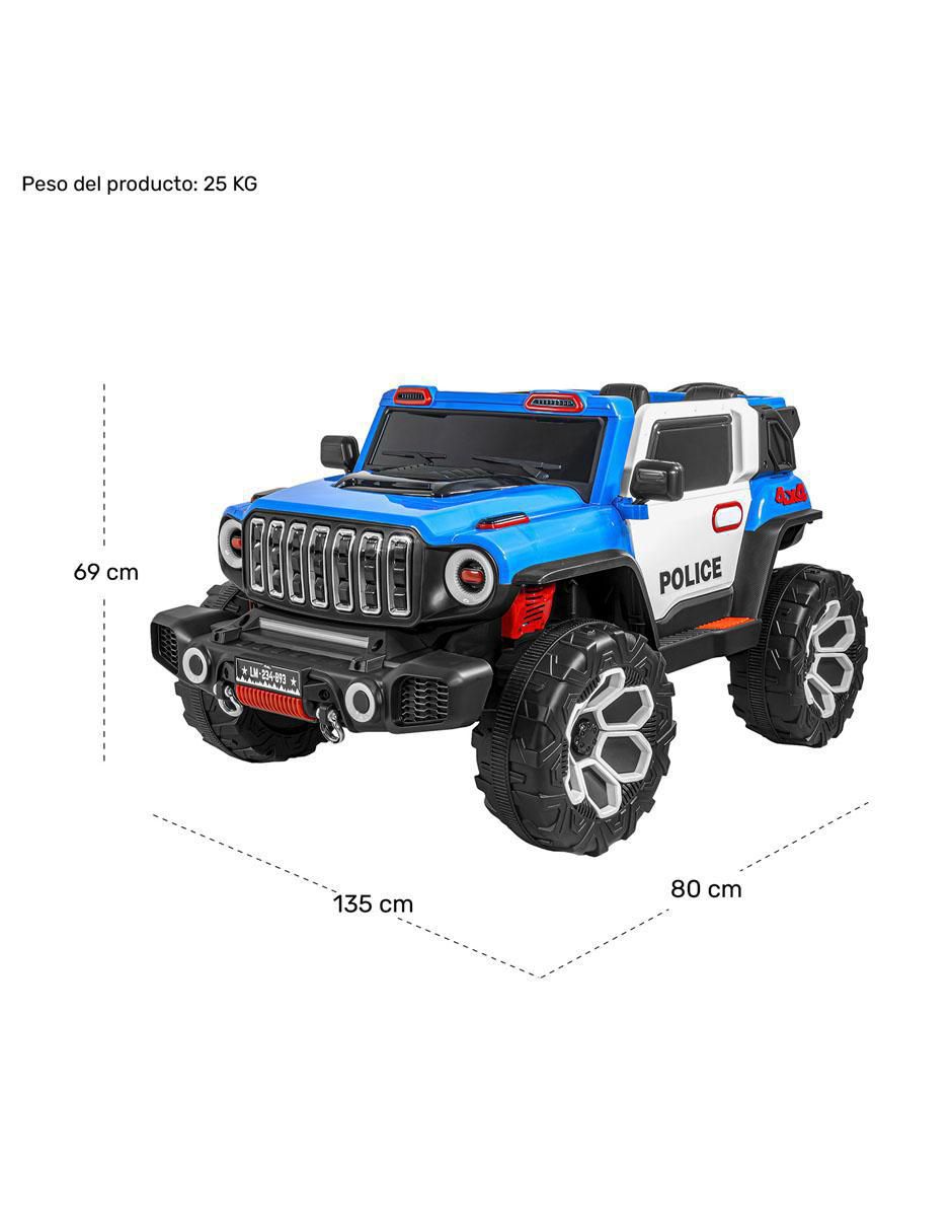 Automóvil montable de batería 6