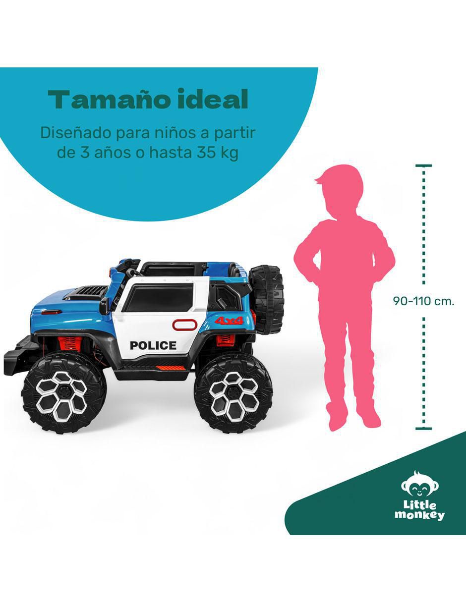 Automóvil montable de batería 4