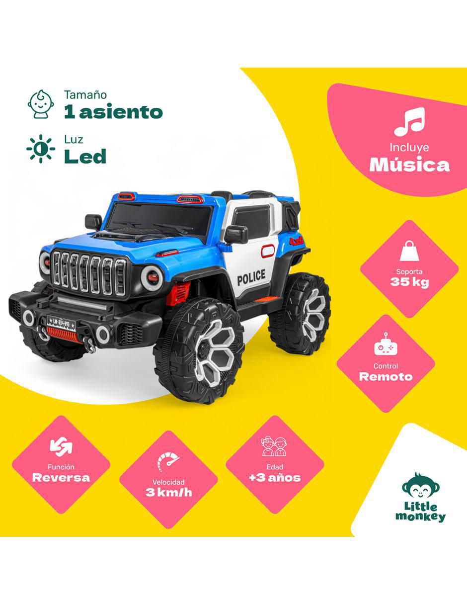Automóvil montable de batería 5