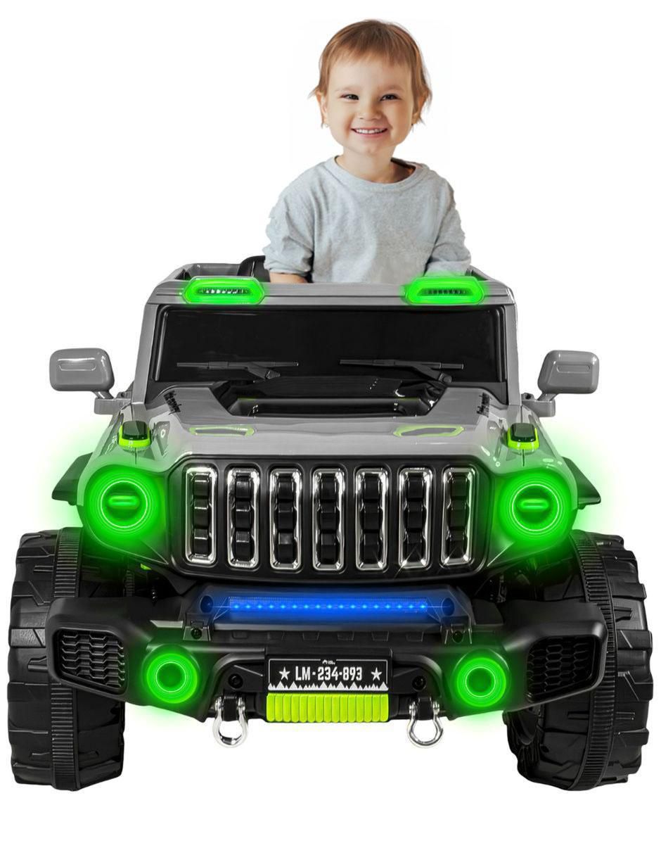 Automóvil montable de batería