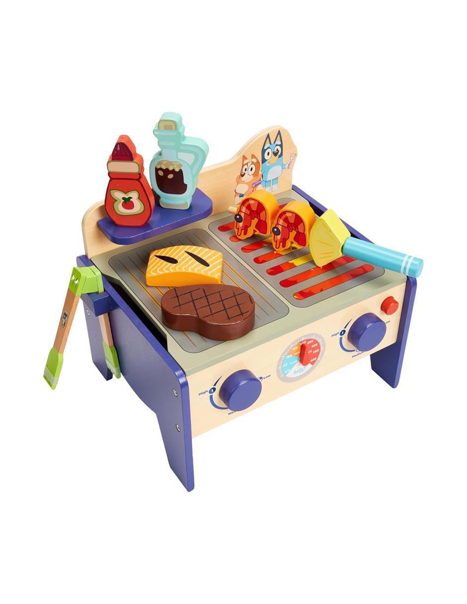 Set utensilios para cocina juguete 2
