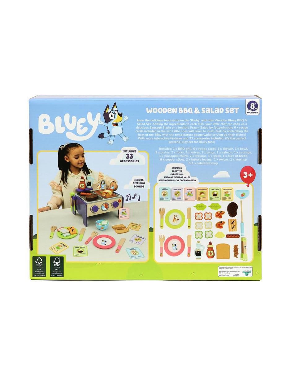 Set utensilios para cocina juguete 4