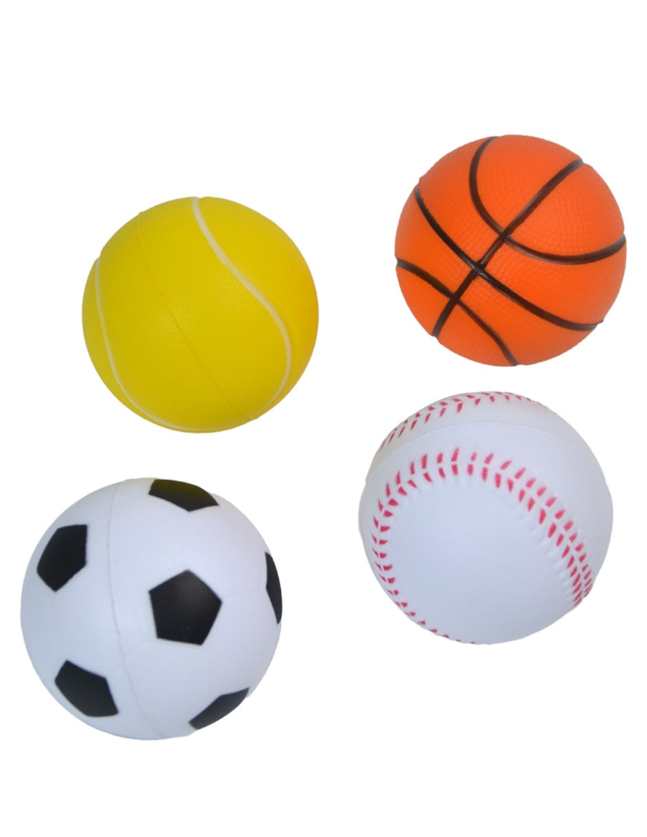 Set pelotas juego entretenimiento unisex