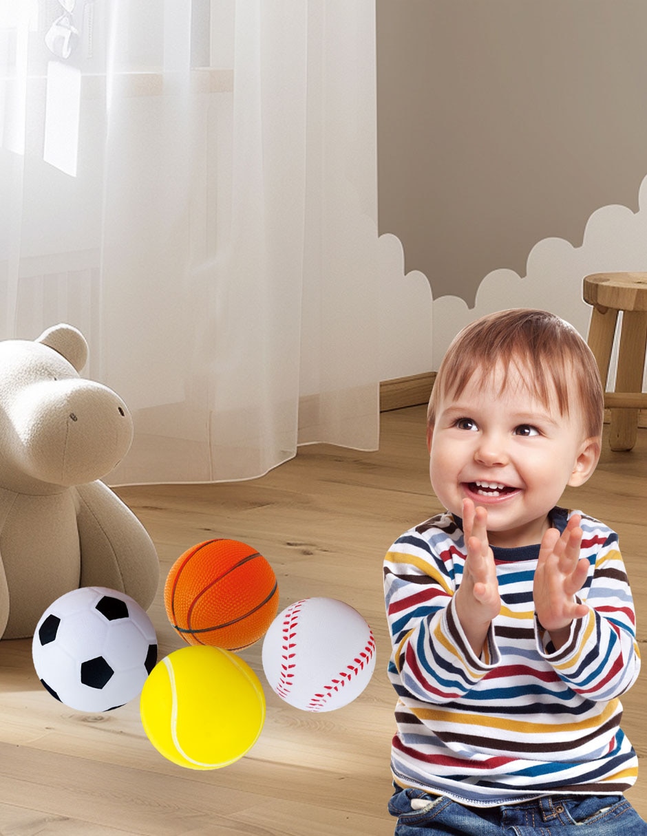 Set pelotas juego entretenimiento unisex 5