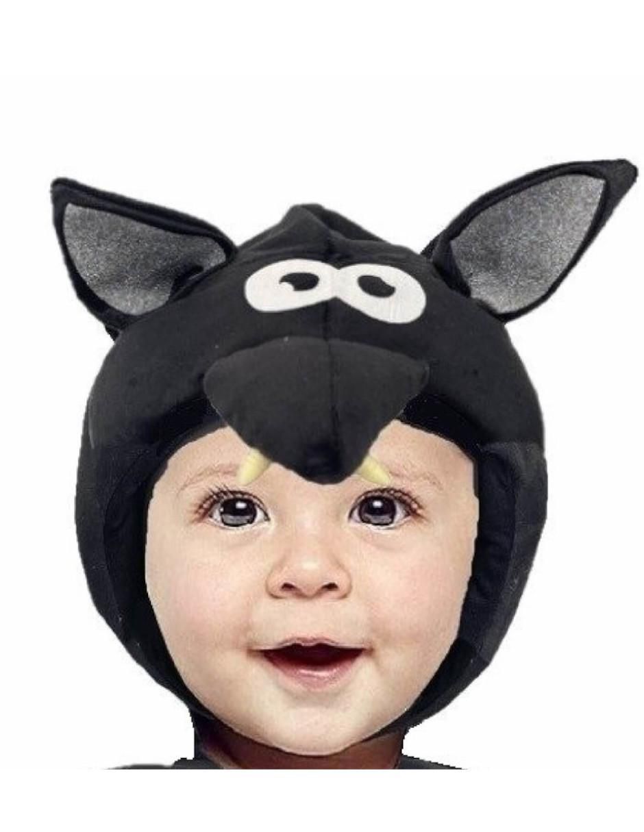 Disfraz de murciélago unisex 2