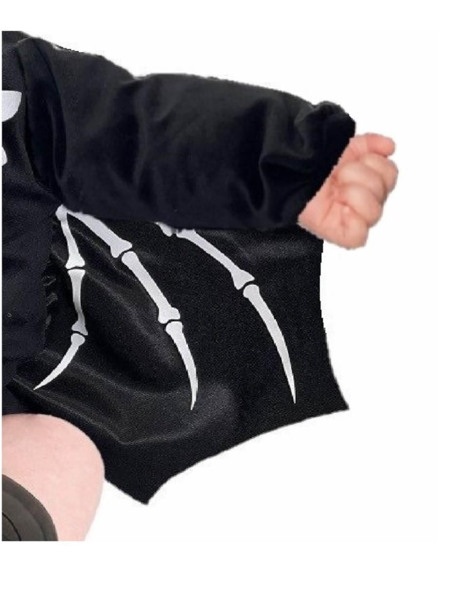 Disfraz de murciélago unisex 4