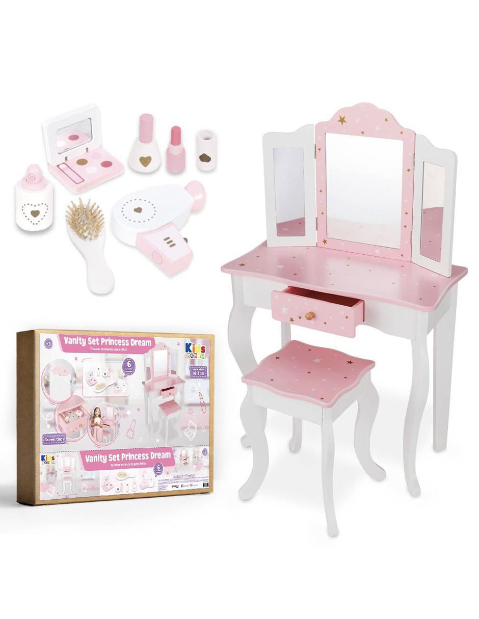 Set belleza tocador de juguete Set belleza tocador de juguete