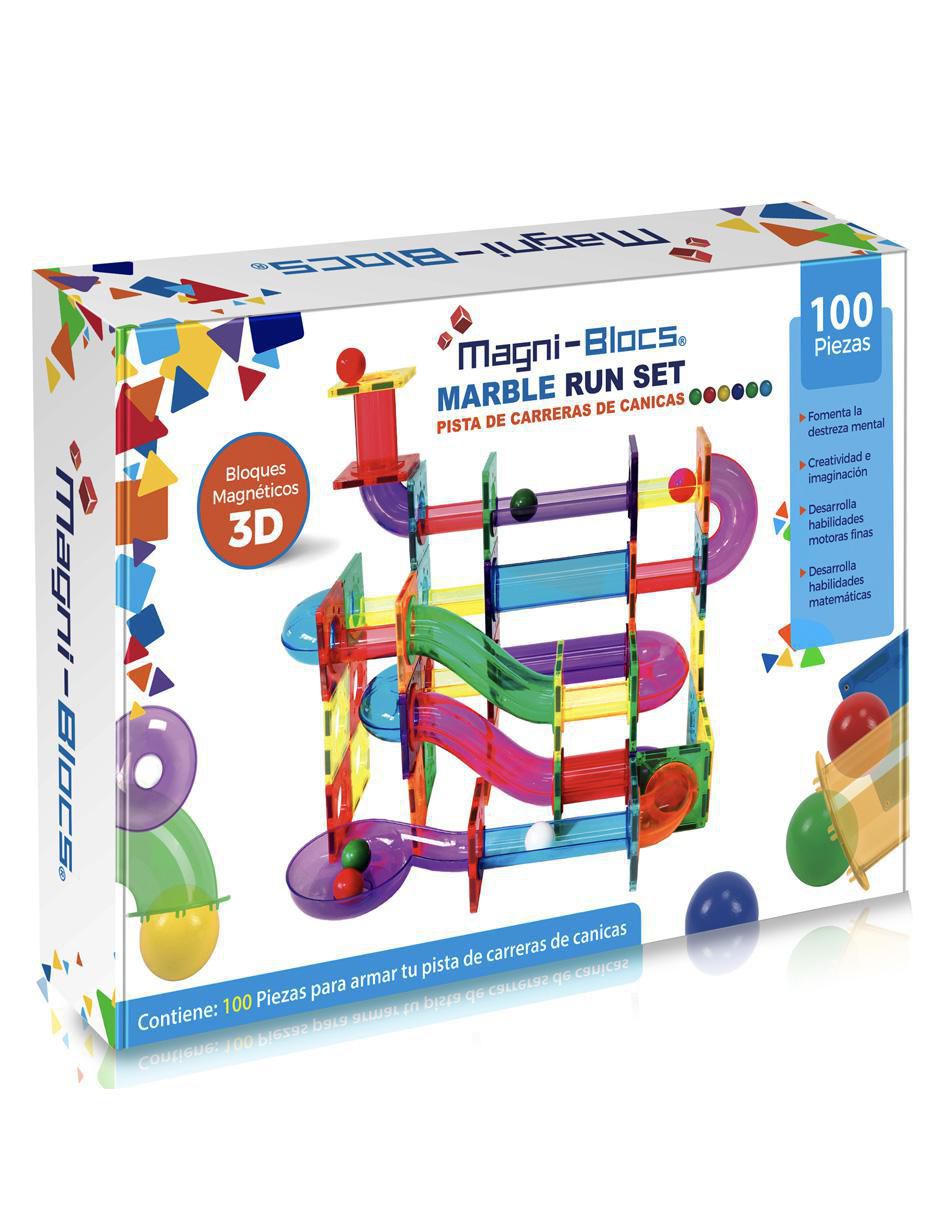 Marble Run Imanes Didácticos