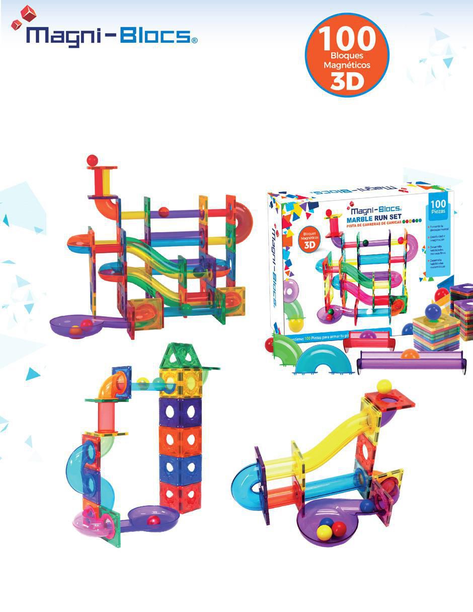 Marble Run Imanes Didácticos 2
