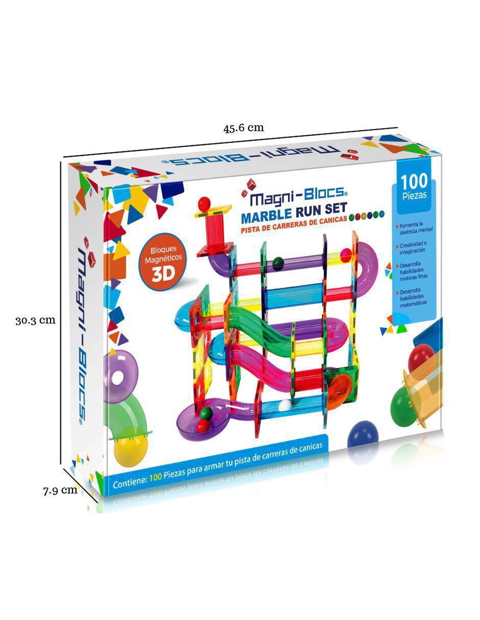 Marble Run Imanes Didácticos 4