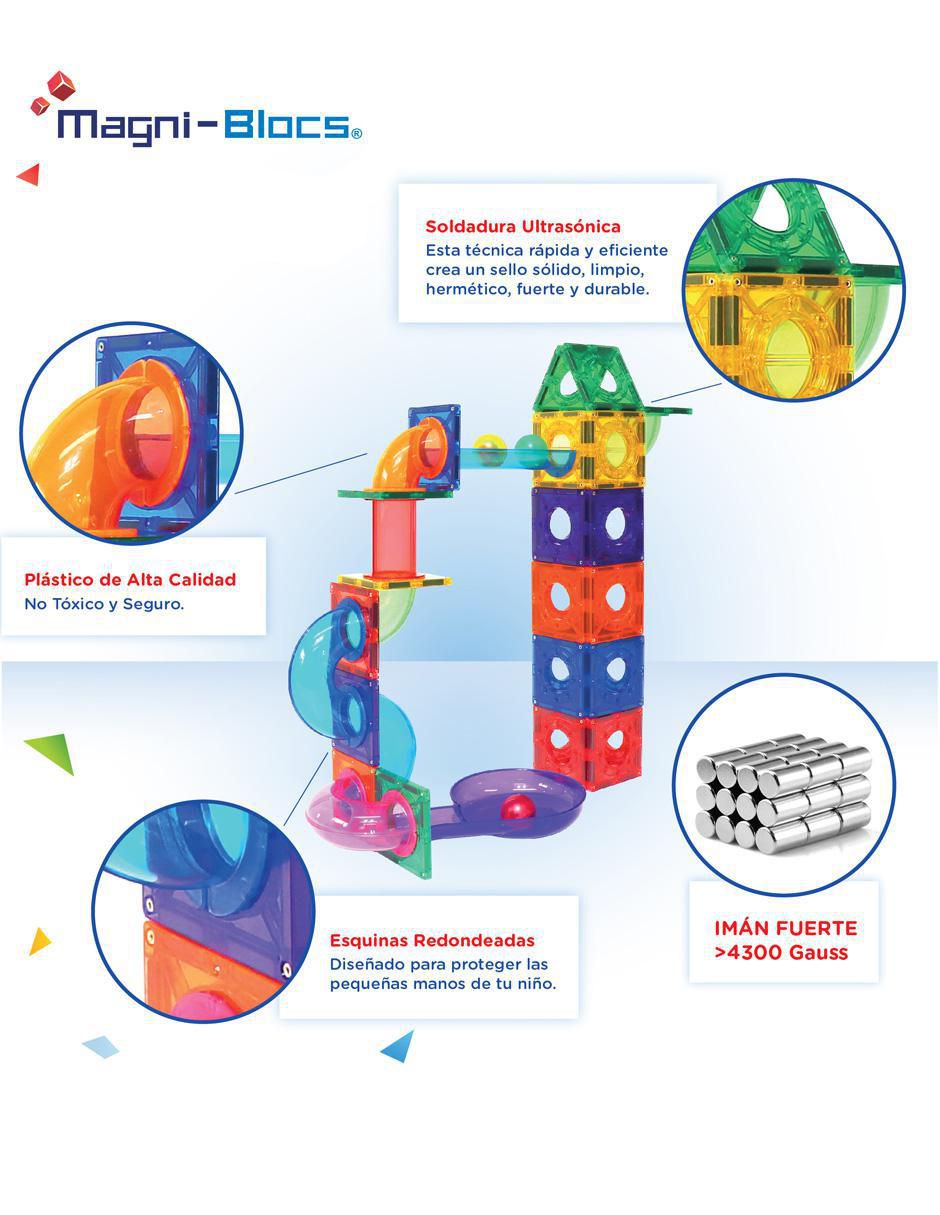 Marble Run Imanes Didácticos 3