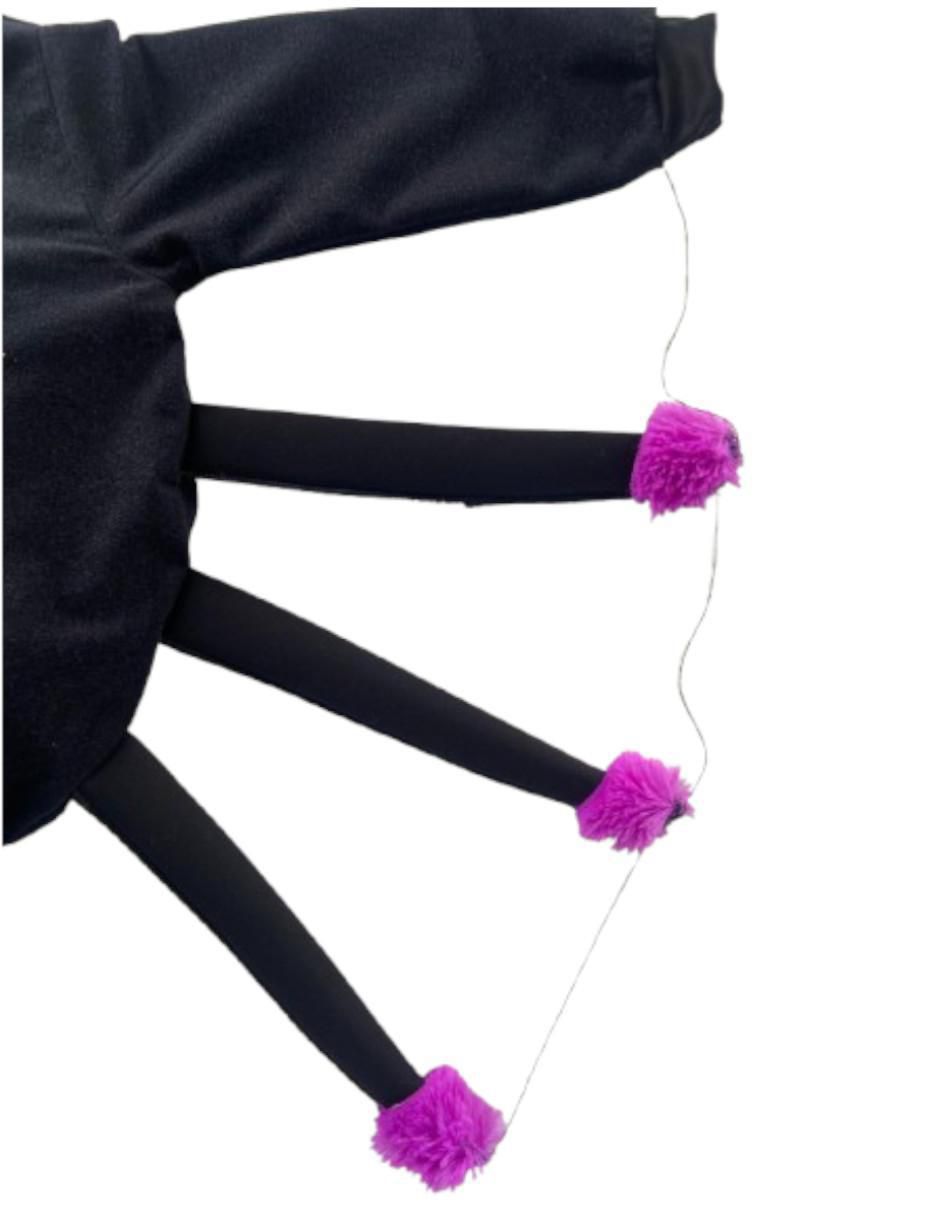 Disfraz de araña unisex 3