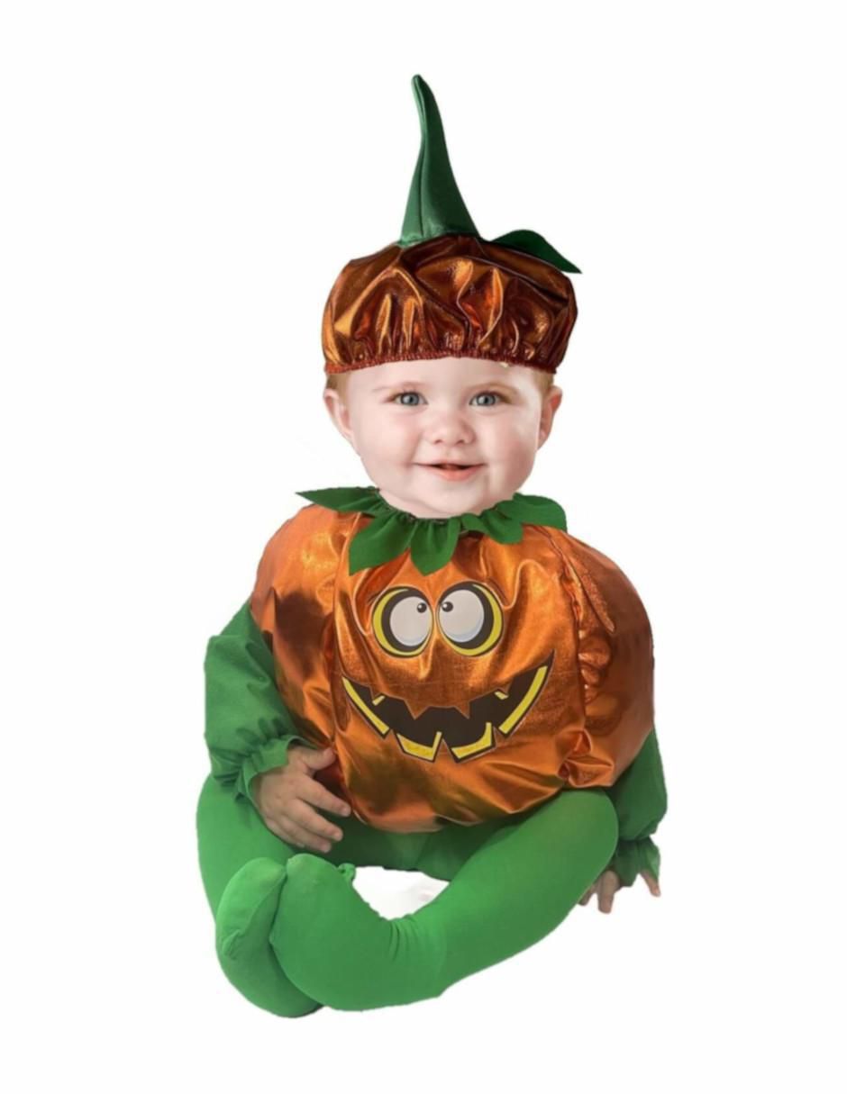 Disfraz de calabaza unisex Disfraz de calabaza unisex