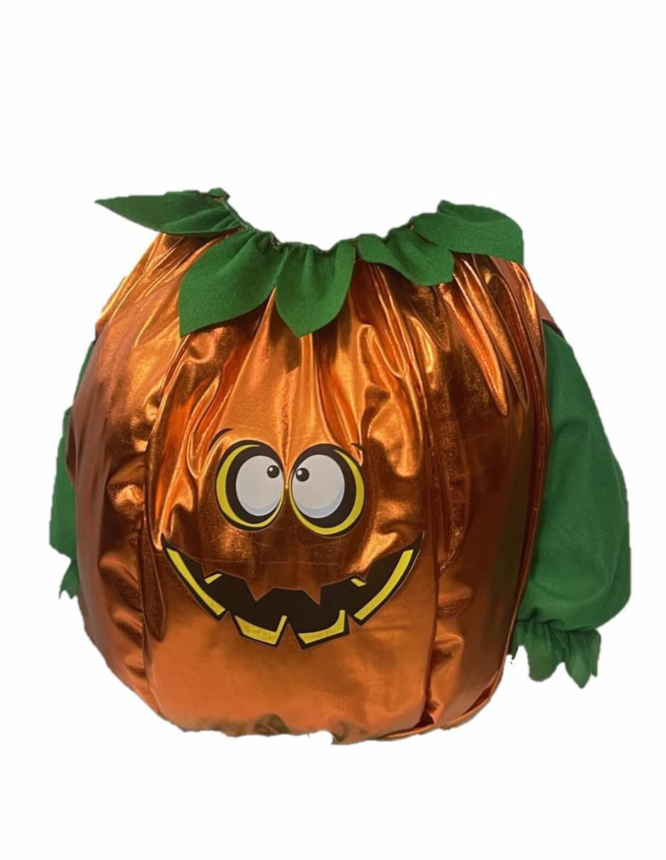 Disfraz de calabaza unisex 2