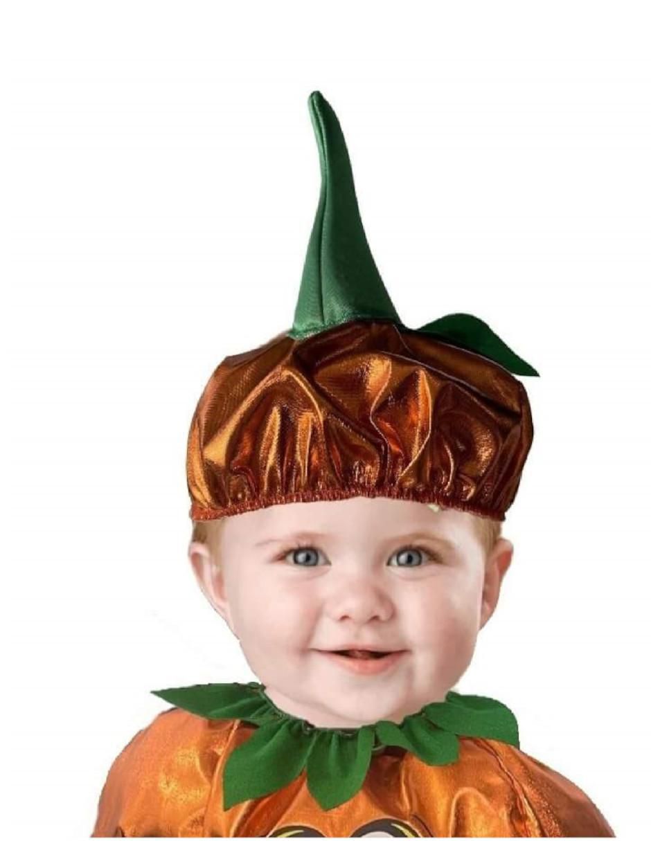 Disfraz de calabaza unisex 3