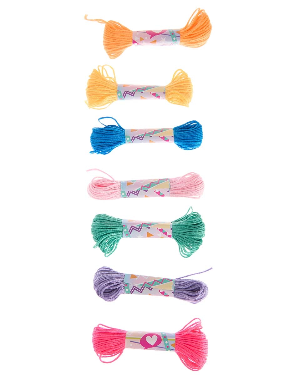 Pulseras de la amistad Floral Friendship Bracelets 2