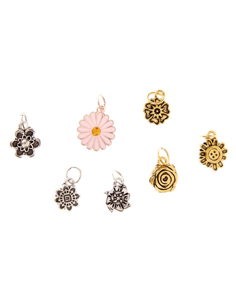 Pulseras de la amistad Floral Friendship Bracelets 5