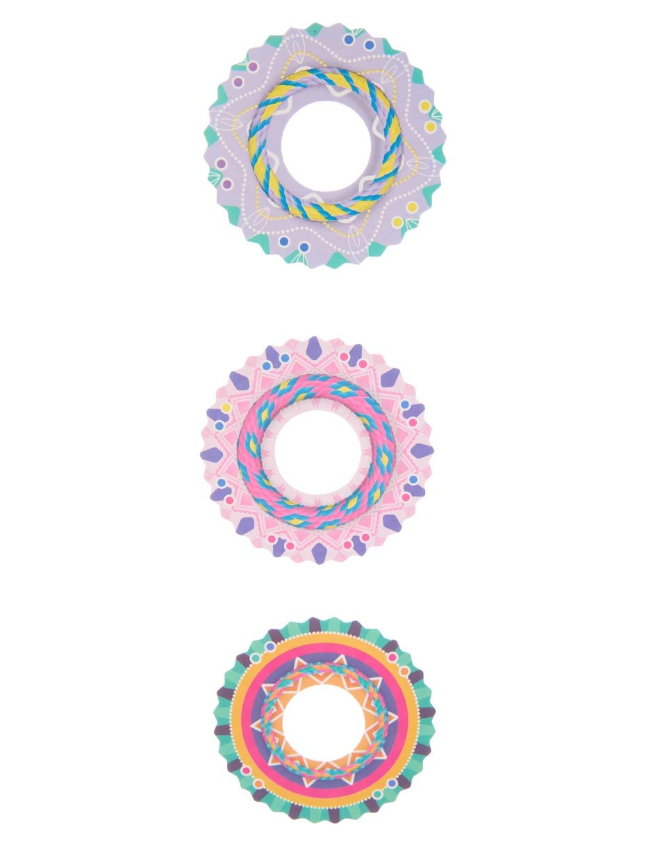 Pulseras de la amistad Floral Friendship Bracelets 6