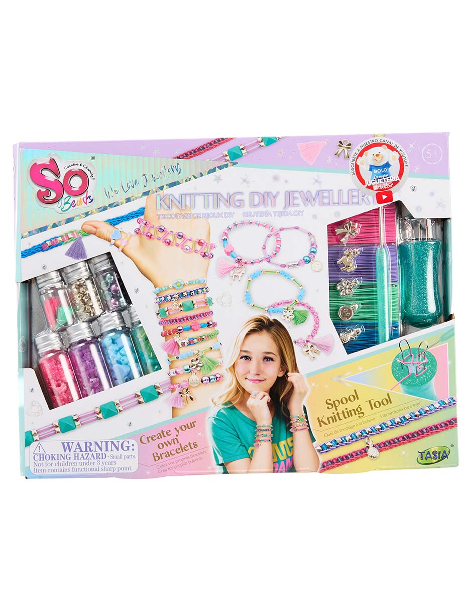 Joyería de tejido Hazlo tu mismo Knitting Diy Jewellery 4