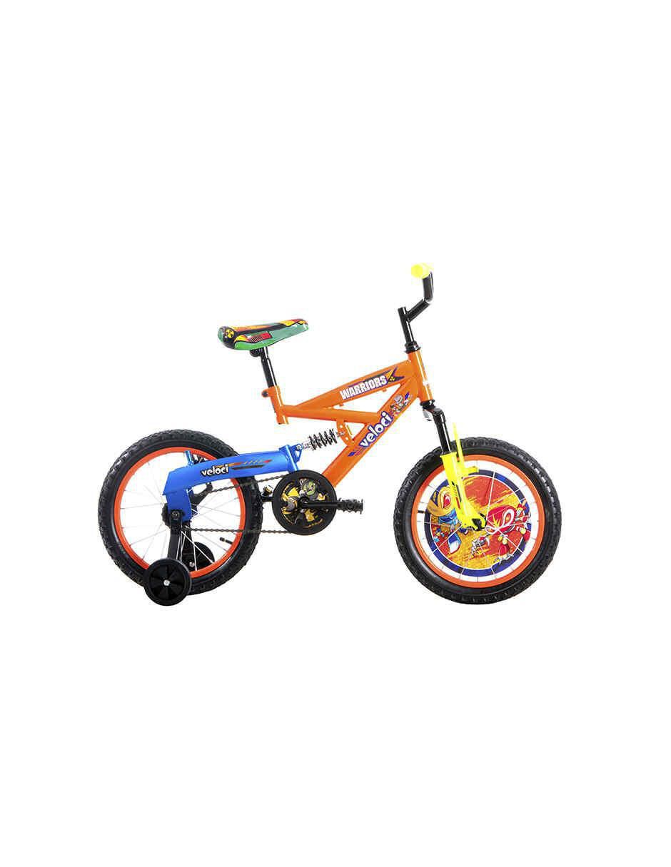 Bicicleta infantil rodada 16 unisex