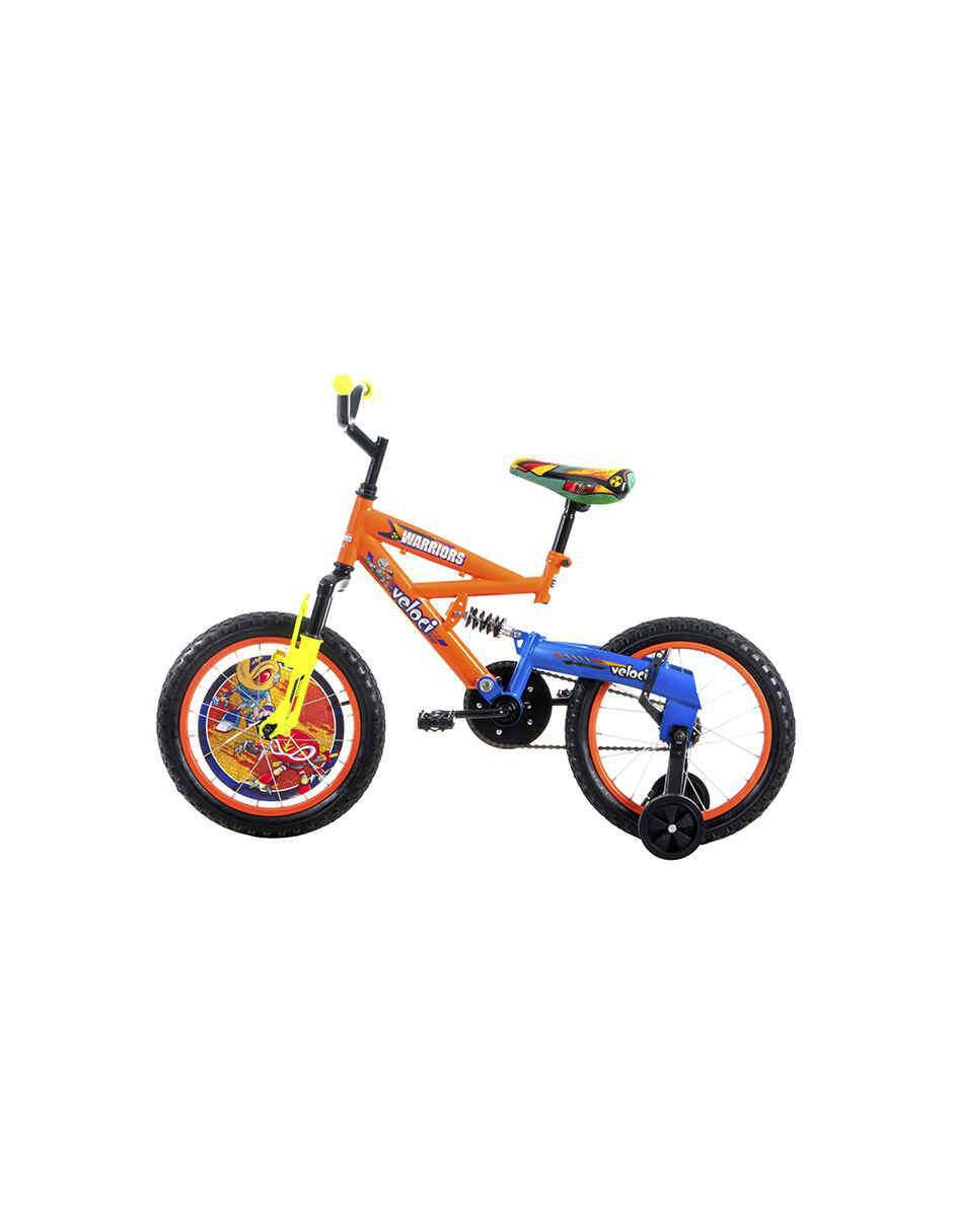 Bicicleta infantil rodada 16 unisex 5