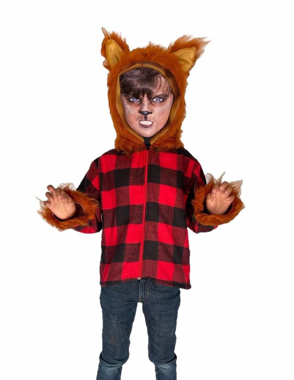 Disfraz de hombre lobo unisex