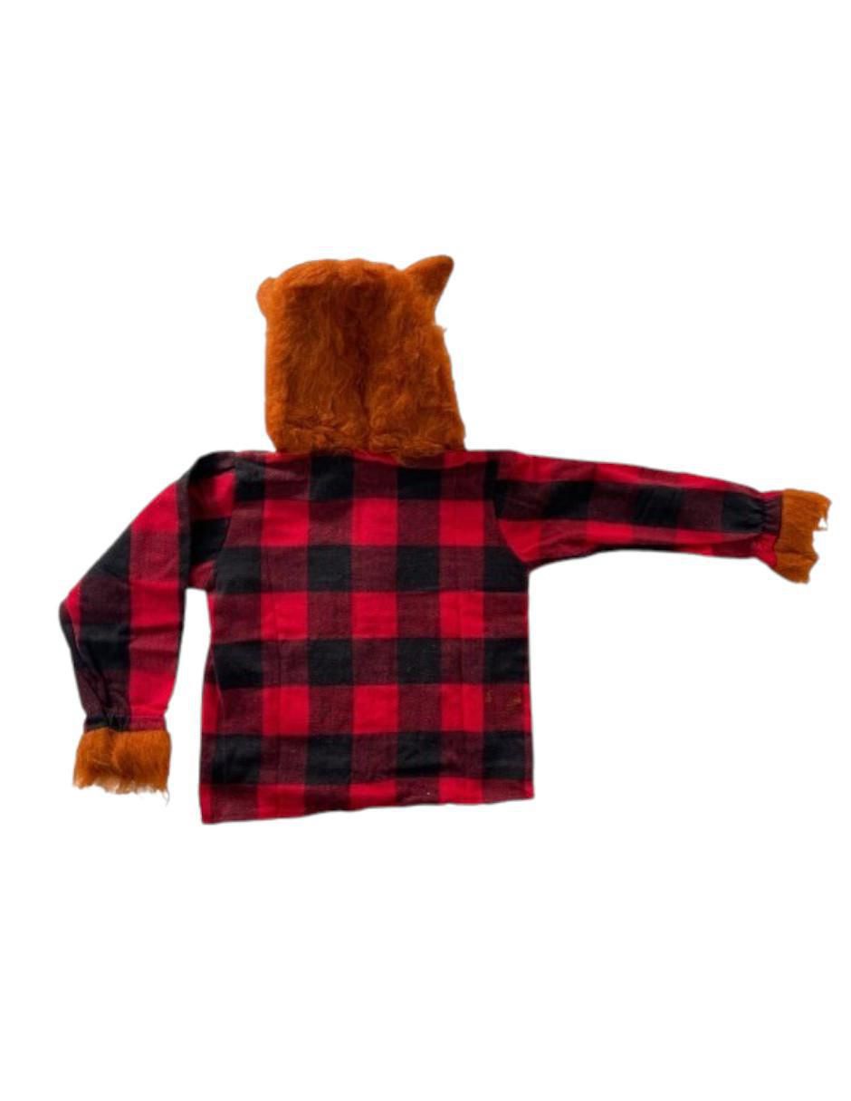 Disfraz de hombre lobo unisex 4