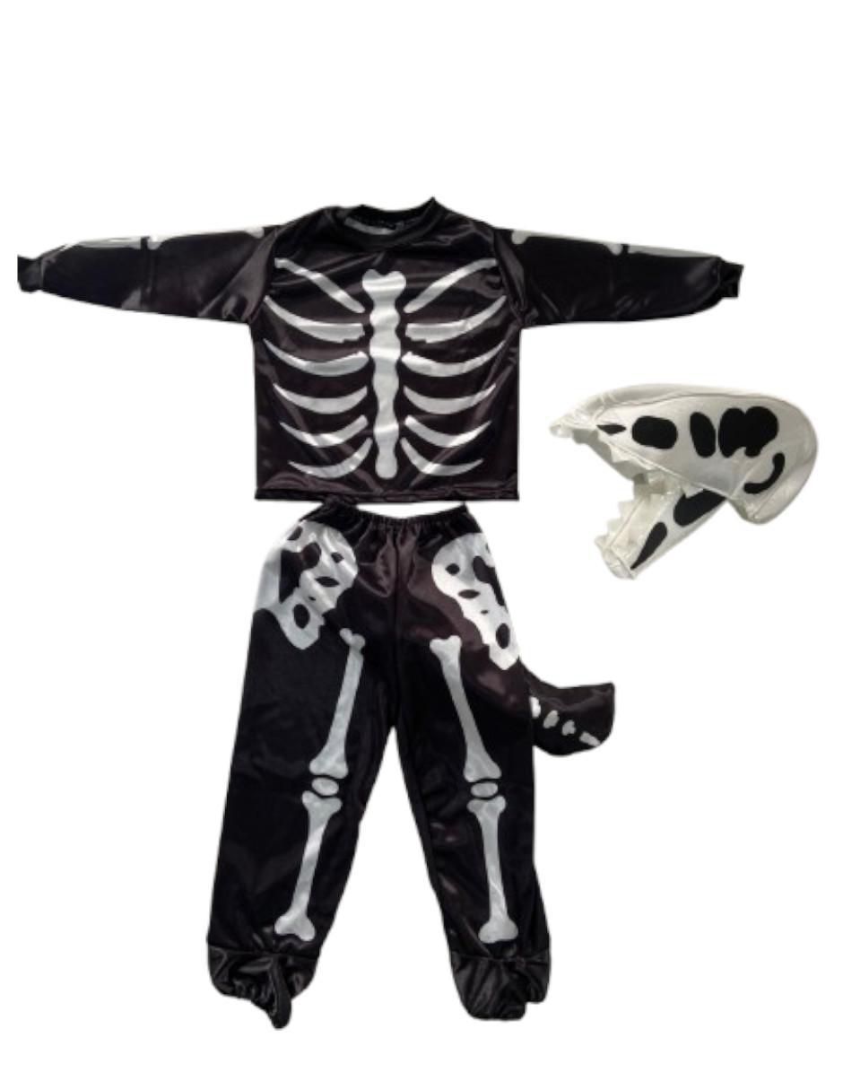 Disfraz de dinosaurio unisex 4