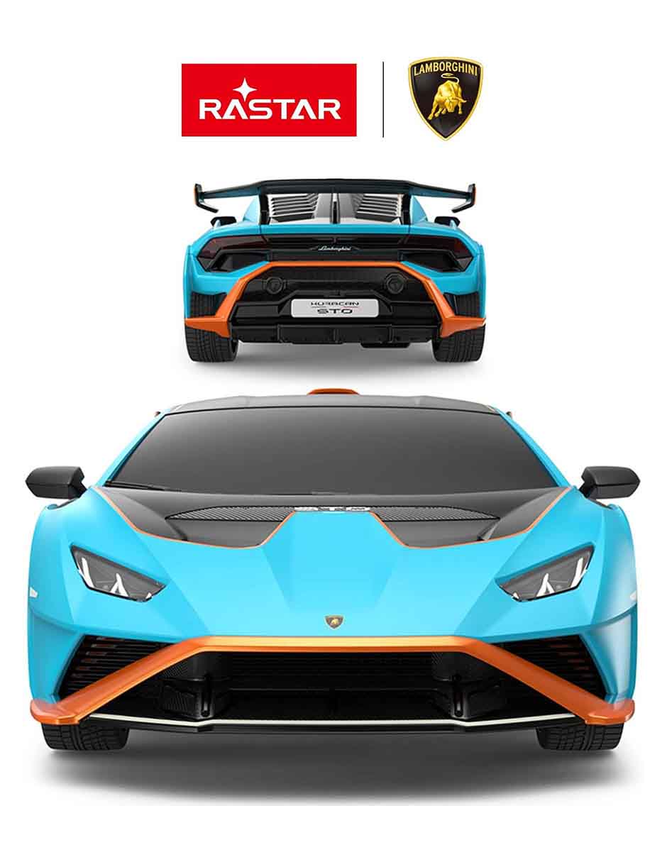 Vehículo de control remoto lamborghini huracan sto 3