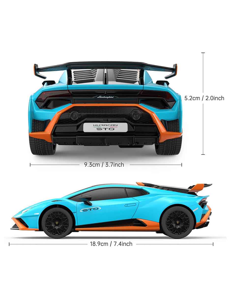Vehículo de control remoto lamborghini huracan sto 5