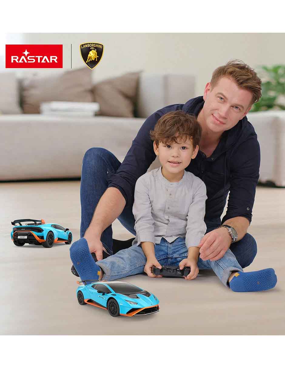 Vehículo de control remoto lamborghini huracan sto 7