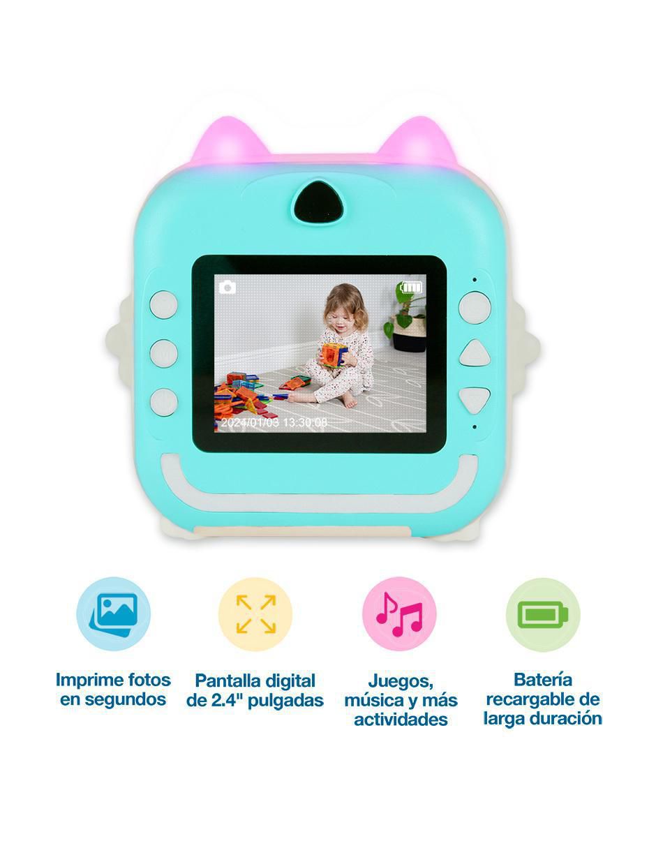 Cámara instantánea Digital Para Niños 2