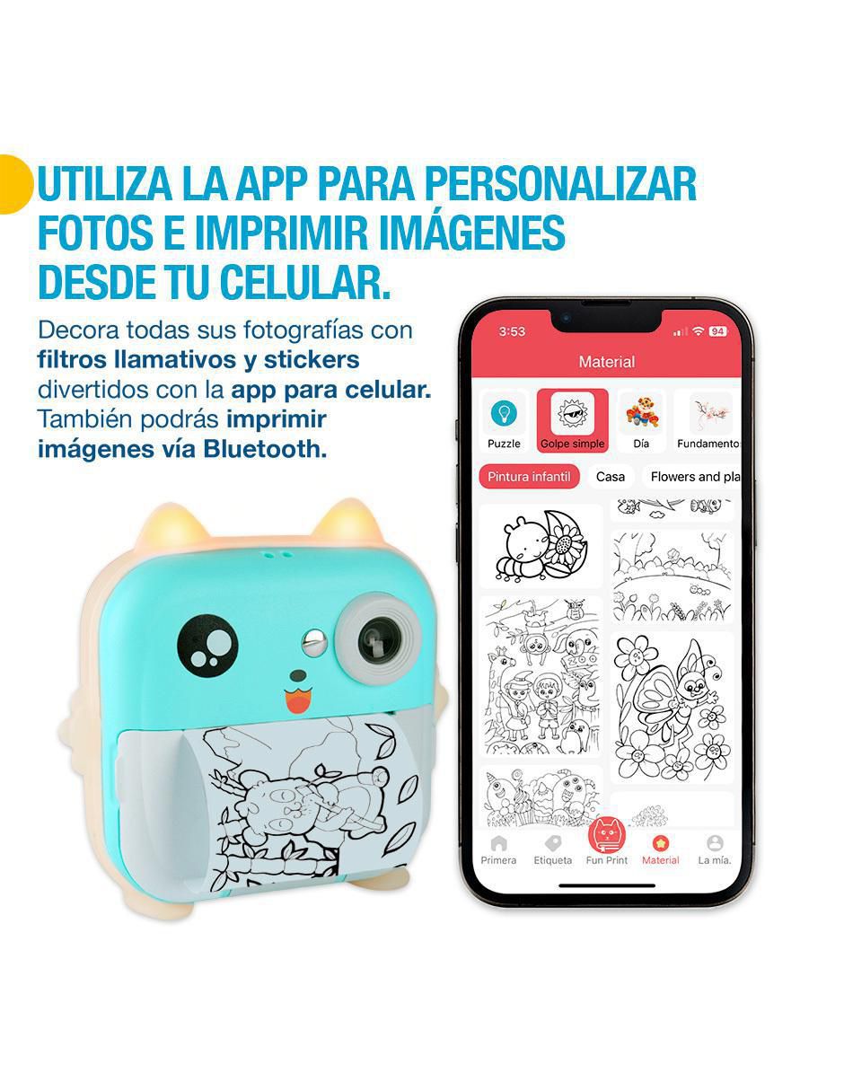 Cámara instantánea Digital Para Niños 5
