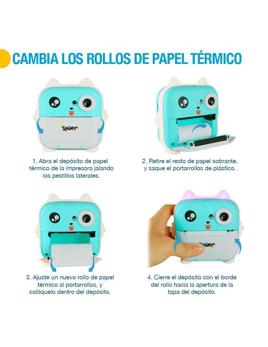 Cámara instantánea Digital Para Niños 8
