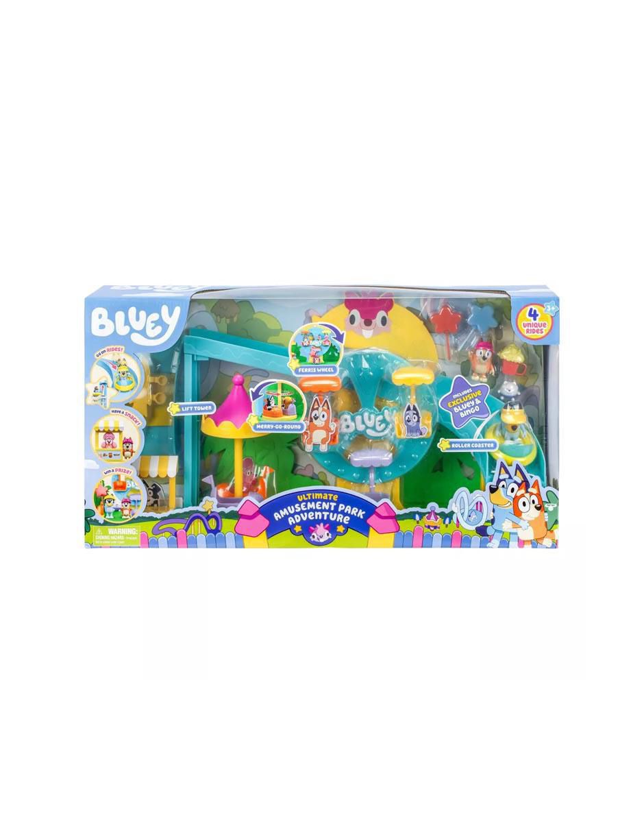 Set figuras de juguete y Bingo collectors Bluey 2