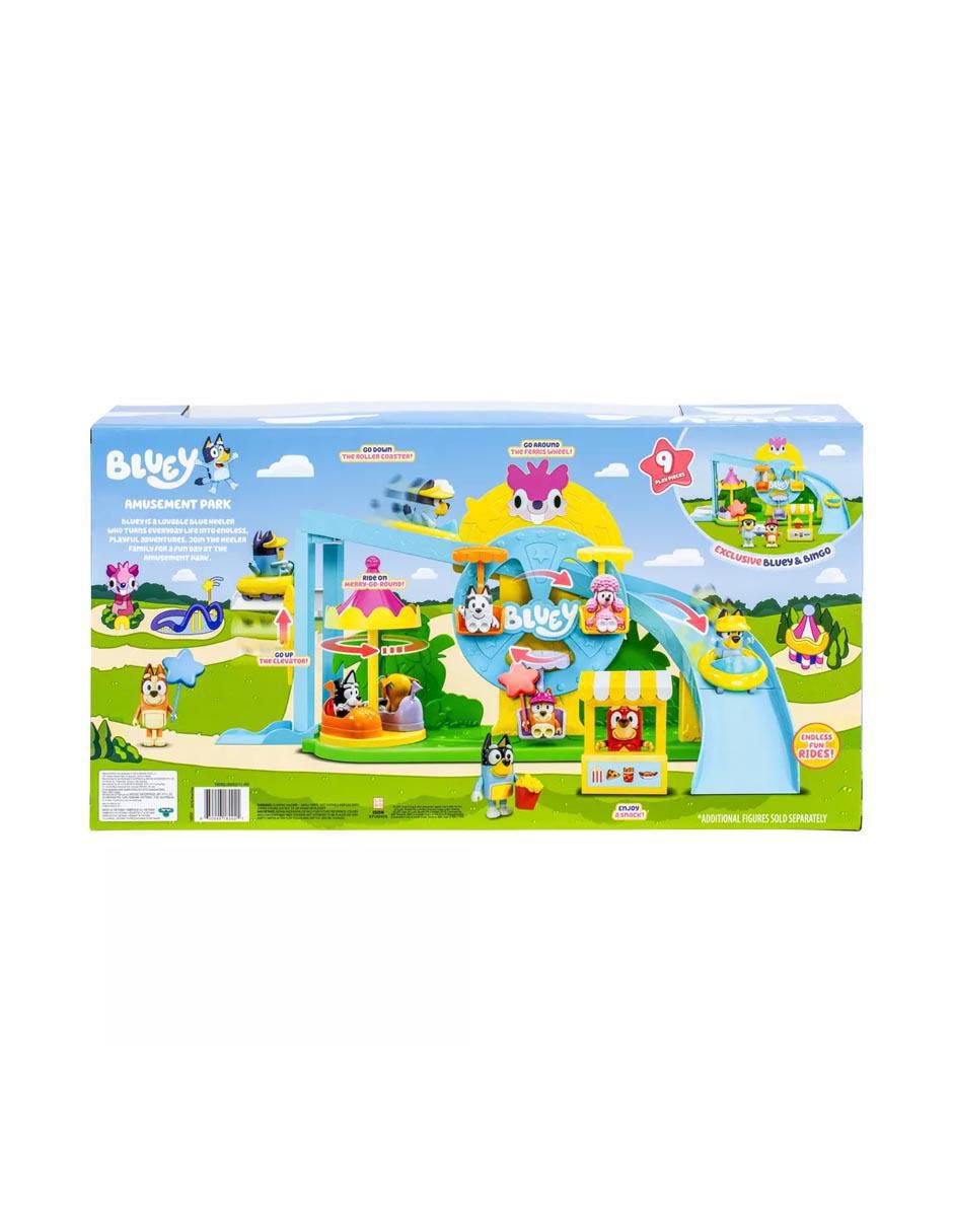 Set figuras de juguete y Bingo collectors Bluey 4