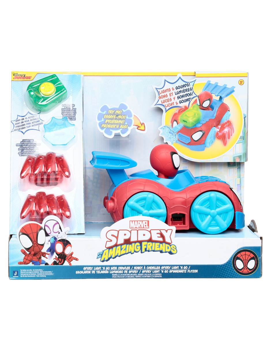 Vehículo de rescate Spidey and his Amazing Friends