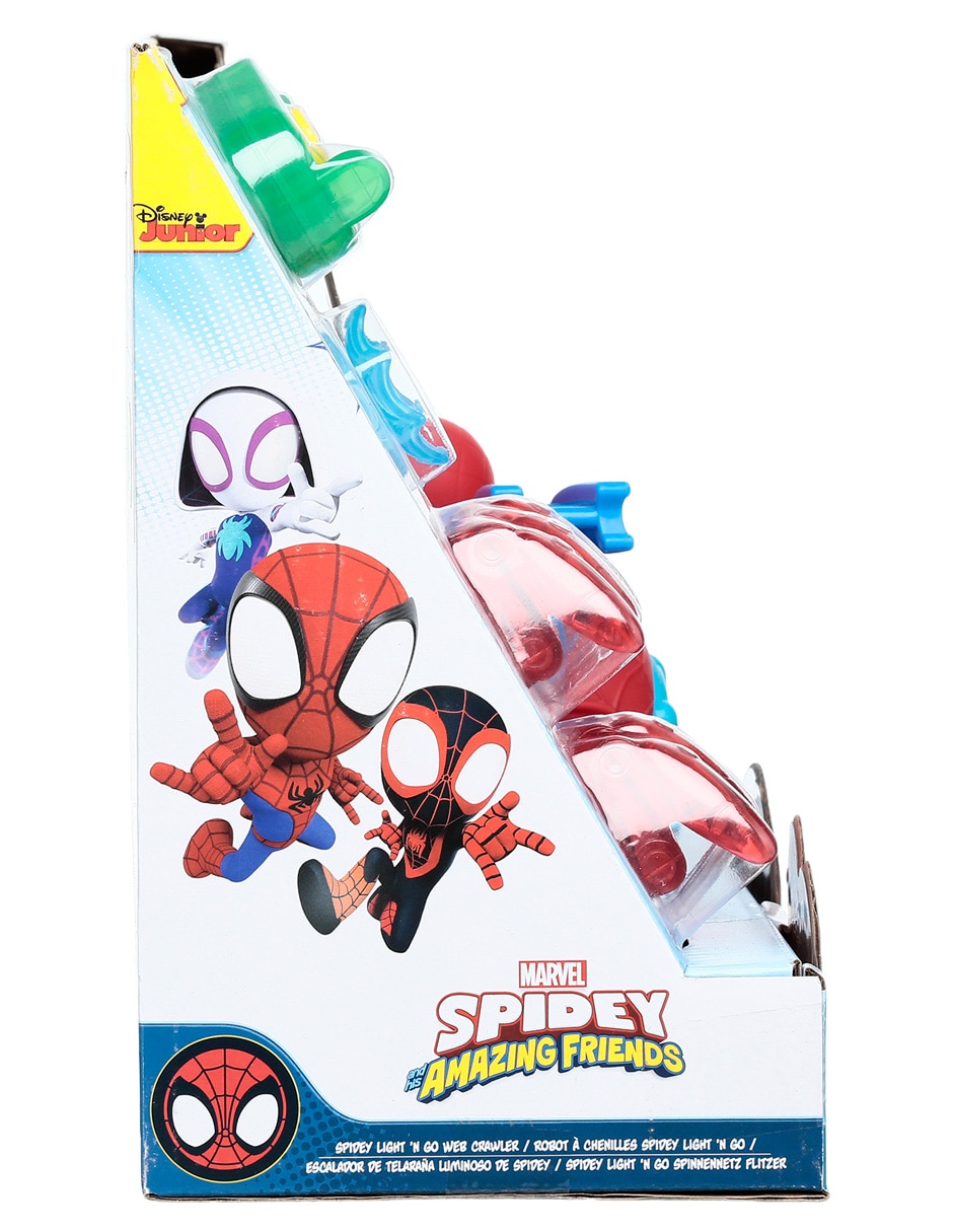 Vehículo de rescate Spidey and his Amazing Friends 3