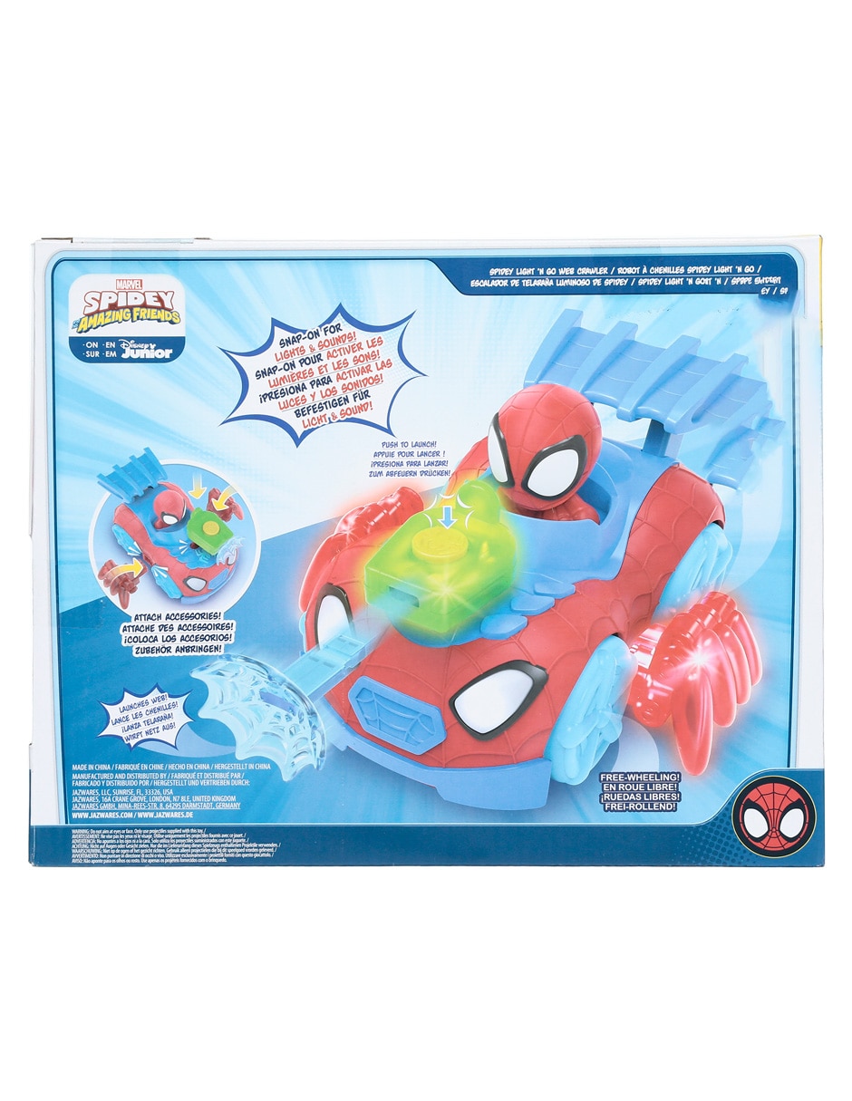 Vehículo de rescate Spidey and his Amazing Friends 4