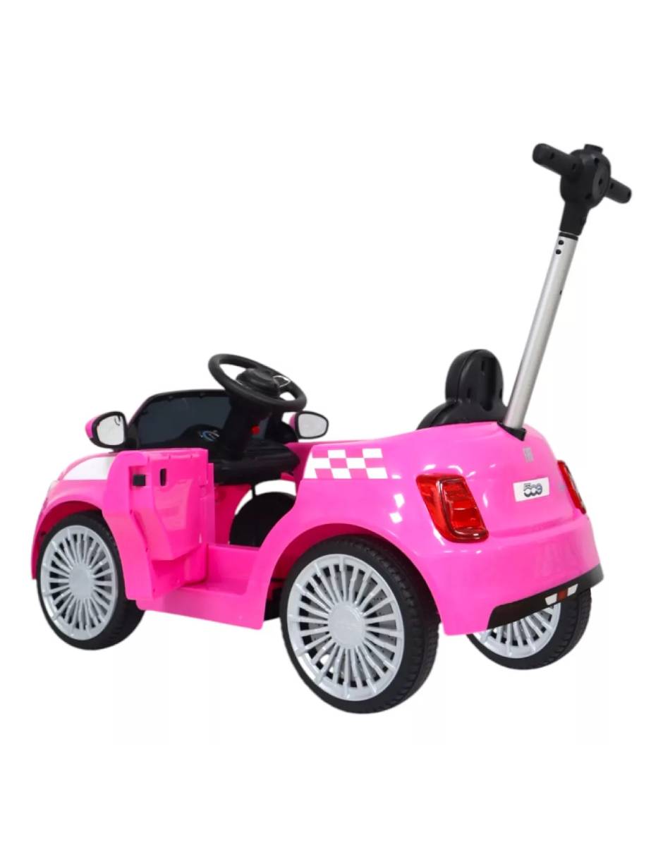 Automóvil montable Fiat 500