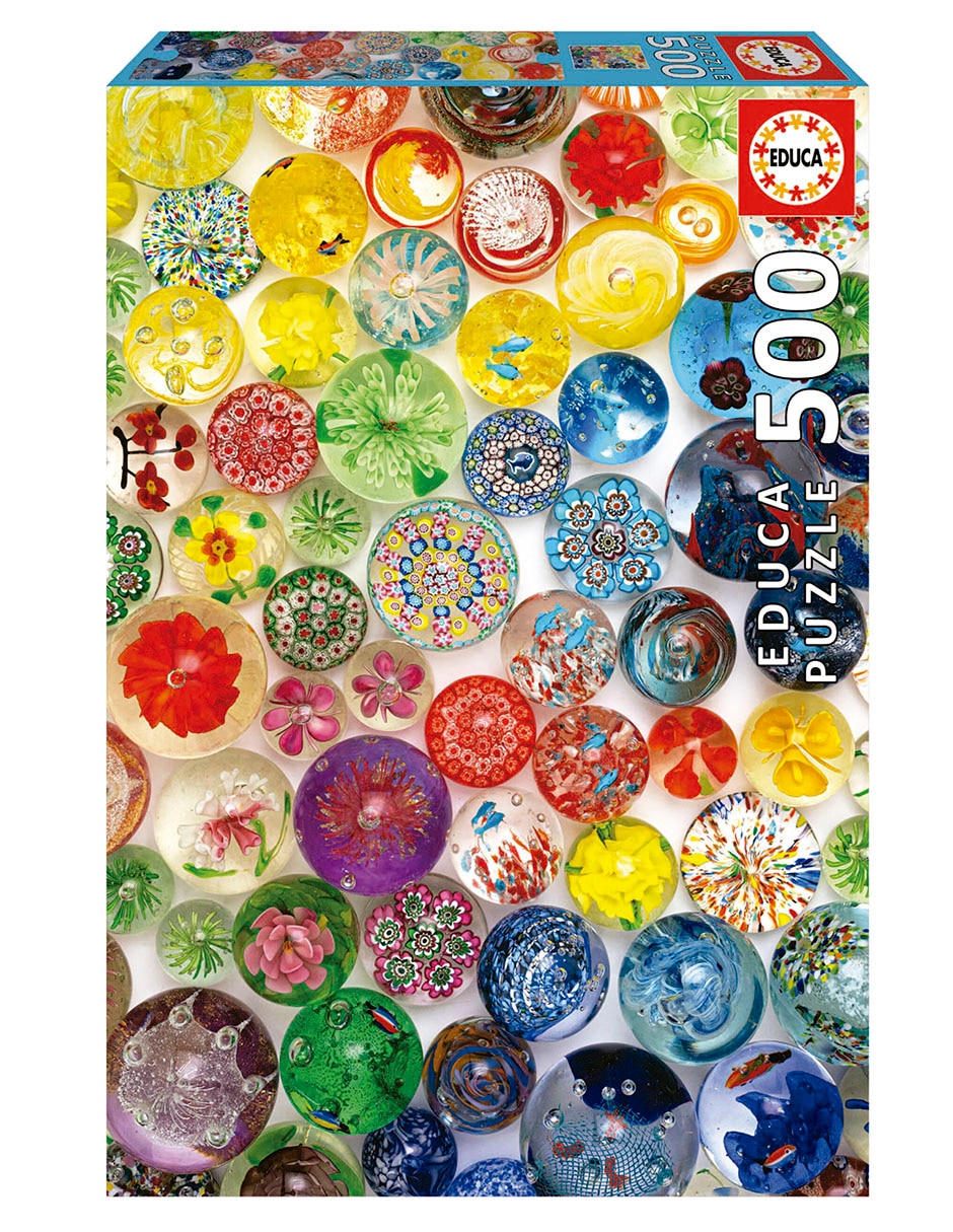 Rompecabezas Canicas Educa Puzzle 500 piezas 2