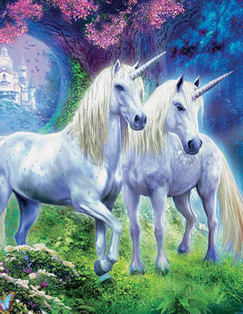 Rompecabezas unicornios Educa Puzzle 500 piezas 2
