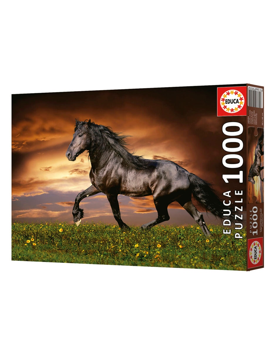 Rompecabezas caballo al trote Educa Puzzle 500 piezas 3