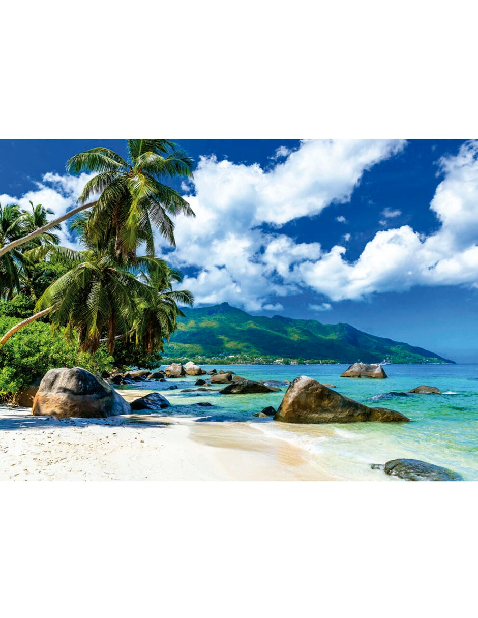 Rompecabezas paisaje 1500 Seychelles 1500 piezas