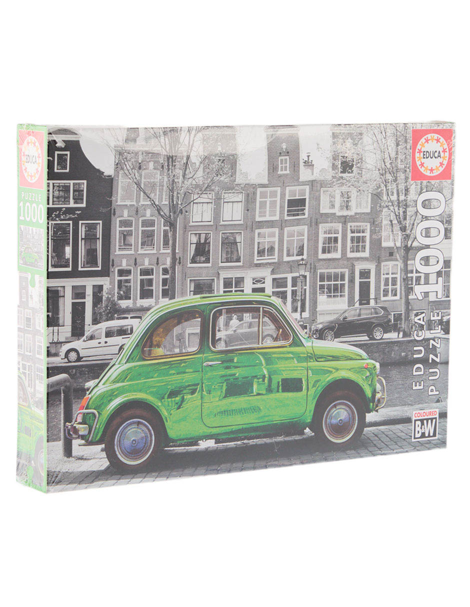 Rompecabezas Amsterdam Educa Puzzle 1000 piezas 2