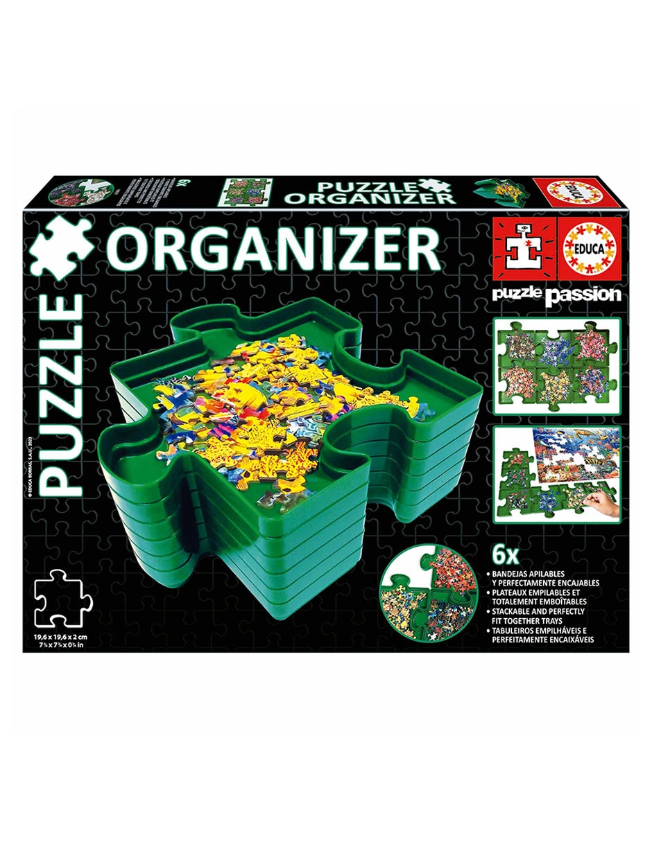 Organizar para rompecabezas de plástico
