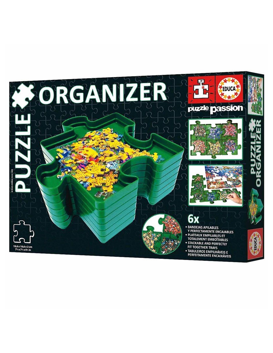 Organizar para rompecabezas de plástico 3