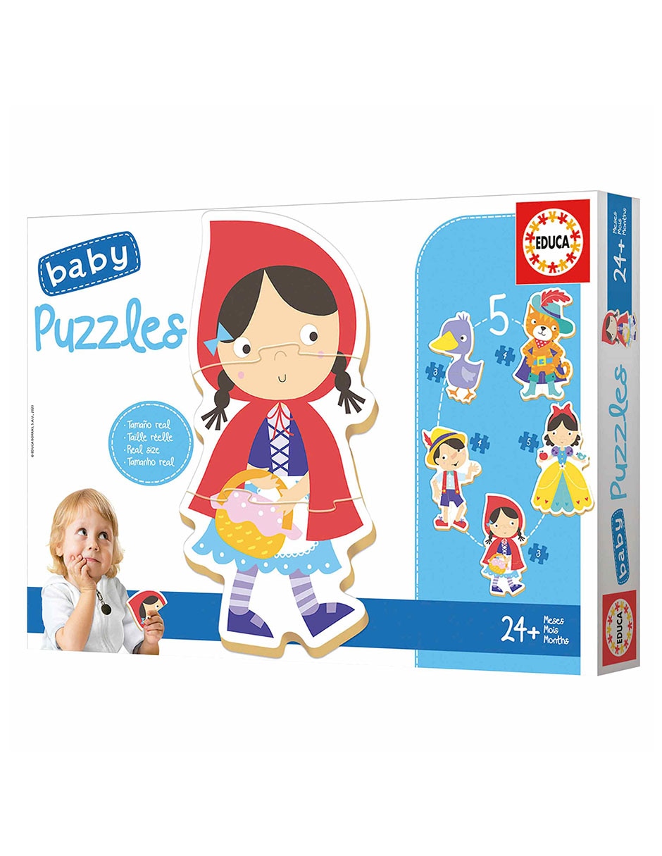 Rompecabezas cuentos Baby Puzzle Erase una vez 19 piezas 4